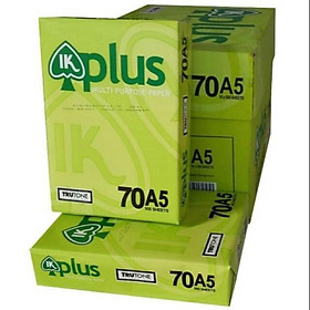 Mua Giấy in văn phòng IK Plus A5 70gsm