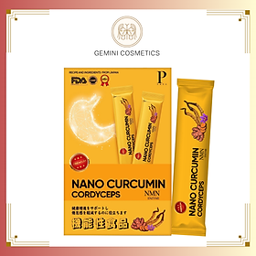 Thạch nghệ Saffron Daily Curcumin 247 Nhật Bản vị chuối tăng cường sức khỏe, làm đẹp da hiệu quả