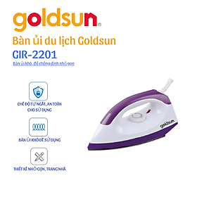 Mua Bàn là khô Goldsun GIR2201 - Hàng chính hãng