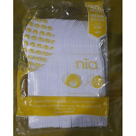 Mua Nĩa nhựa cao cấp 1 gói 50 cái