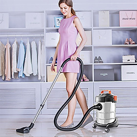 Mua Máy hút bụi công nghiệp cỡ nhỏ 12 Lít S530 (Hút khô - ướt -Thổi bụi)