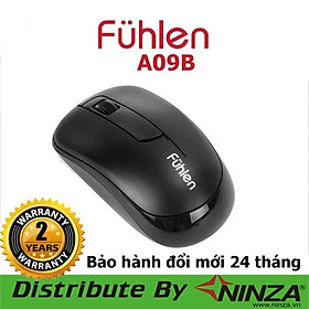 Mua Chuột không dây Fuhlen/A09B hàng chất lượng chính hãng Ninza phân phối