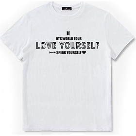 Áo Thun BTS 2019 Speak Yourself World Tour T-shirt 8AS9D