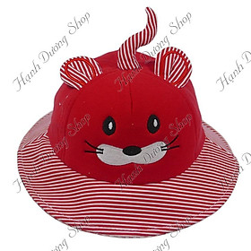 Nón tai bèo trẻ em từ 2-4 tuổi hình con chuột dễ thương