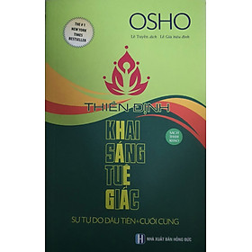 THIỀN ĐỊNH KHAI SÁNG TUỆ GIÁC ( bc) - Cty Sách Đông Nam