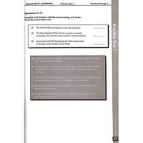 Upgrade IELTS: 6 Practice Tests (Kèm CD)