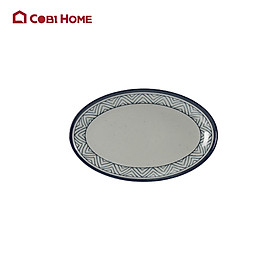 đĩa oval bằng melamine cao cấp ( nhiều size)
