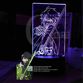 Mua Đèn Ngủ Seraph of the End Yuichiro Hyakuya ASTE0201 16 màu tùy chỉnh - COMPASHOP