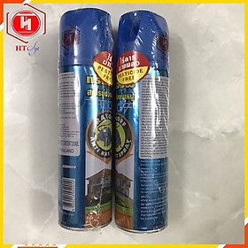 Xịt Chuột Thái Lan Loại Mới 300ml - Xịt Đuổi Chuột HT SYS An Toàn Hiệu Quả