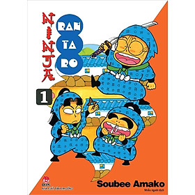 Sách - Ninja Rantaro - tập 1 (tái bản)