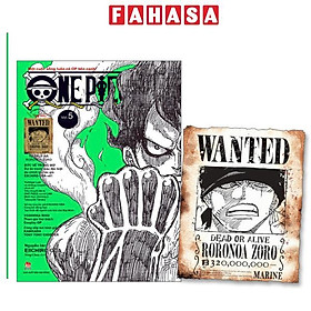 Sách - One Piece Magazine - Tập 5 - Tặng Kèm Tờ Truy Nã Zoro