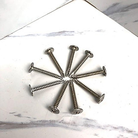 Mua Vít tự khoan đầu dù Inox các cỡ