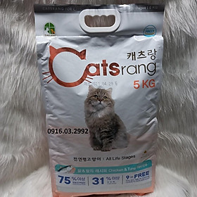 Thức ăn cho mèo Catsrang - 5kg