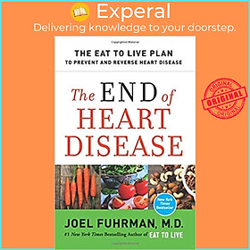 Hình ảnh Sách - The End of Heart Disease : The Eat to Live Plan to Prevent and Reverse by Dr Joel Fuhrman (US edition, paperback)