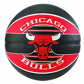 Bóng rổ Spalding NBA Team Chicago Bulls Outdoor  size7 