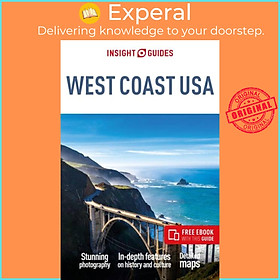 Sách - Insight Guides West Coast USA (Travel Guide with Free eBook) by Insight Guides (UK edition, paperback)