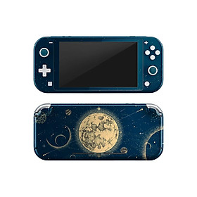 Mua Skin decal dán Nintendo Switch Lite mẫu Mặt trăng (dễ dán  đã cắt sẵn)
