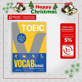 [Einstetin Books] Toeic Vocab Basic - 1000 Từ Vựng Cơ Bản Kèm Bài Tập Dành Cho Người Mới Bắt Đầu
