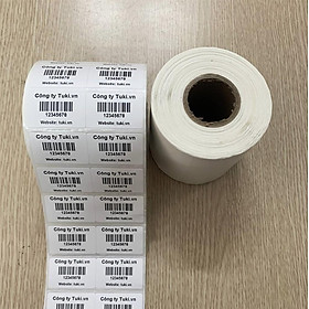 Mua Decal 35x22 2 tem trên hàng