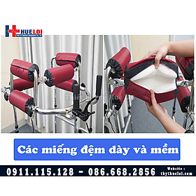 Mua Thiết bị tập đứng tập đi cho người liệt an toàn hiệu quả