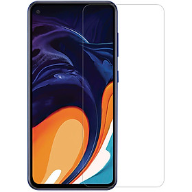 Miếng dán kính cường lực cho Samsung Galaxy A60 (độ cứng 9H, mỏng 0.3mm, hạn chế bám vân tay) - Hàng nhập khẩu