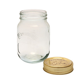 BỘ 2 BÌNH THỦY TINH KILNER 500ML