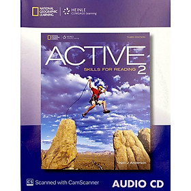 Sách ngoại văn: Active Skills for Reading Book 2 - Audio CDs - Cengage