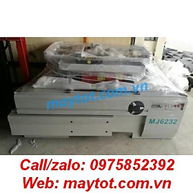 Mua Máy cưa bàn trượt MJ6232 nâng điện  độ nghiêng hiển thị điện tử