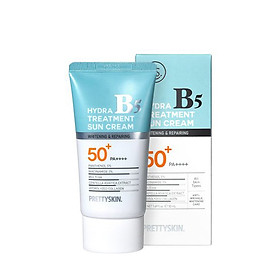 Kem Chống Nắng Cho Da Treatment Cấp Ẩm, Dưỡng Trắng Pretty Skin Hydra B5 Treatment Sun Cream 50ML SPF 50 PA++