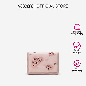 Vascara Ví Gập Họa Tiết Thêu Sakura - WAL 0257