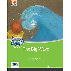 Sách - Dtpbooks - Helbling Young Reader - The Big Wave