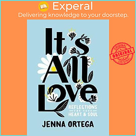 Hình ảnh Sách - It's All Love by Jenna Ortega (US edition, hardcover)