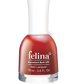 Sơn móng tay Felina 18ml CS318 - Đỏ Ớt