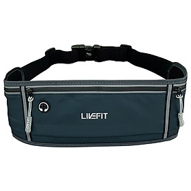Túi đeo hông chạy bộ PU cao cấp - Running Belt - WB1120