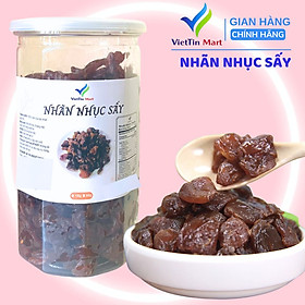 Nhãn nhục sấy ngon đặc biệt Viettin Mart 500G