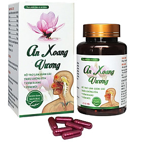 Thực phẩm bảo vệ sức khỏe An Xoang Vương - Hỗ trợ điều trị viêm xoang, viêm mũi dị ứng