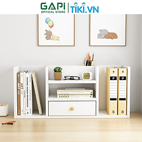 Mua Kệ sách đa năng để bàn kiểu dáng hiện đại có ngăn kéo tiện lợi thương hiệu GAPI GP258
