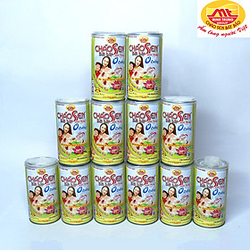 Cháo sen bát bảo 0 đường Minh Trung 365g - CSBB 0 Đường 12 (combo 12 lon)