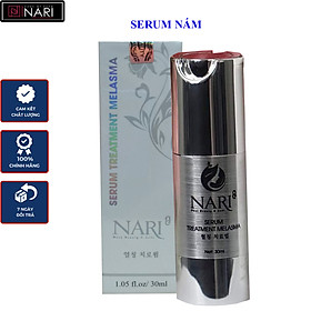 Serum nám tàn nhang Nari (SERUM TREATMENT MELASMA) an toàn và hiệu quả chỉ sau 7 ngày 30ml