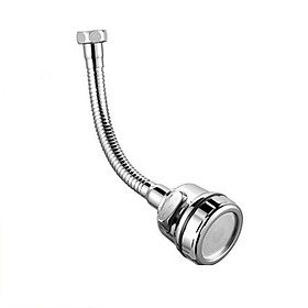 Đầu vòi tăng áp 3 mức độ cho bồn rửa chén ,Chứa các khớp phổ quát, băng nguyên liệu, bộ điều hợp, miếng đệm cao su