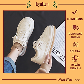 Giày thể thao nữ đế độn Sneaker Ulzzang Hàn Quốc tôn dáng năng động trẻ trung hot mới 2022 giá tốt