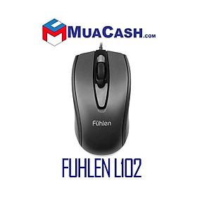 Mua Chuột Fuhlen L102 (USB/đen) hàng chính hãng