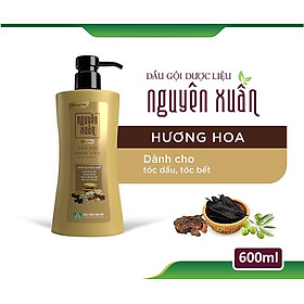 Dầu Gội Dược Liệu Nguyên Xuân Bồng Bềnh - Thơm Ngát Hương Hoa Tự Nhiên