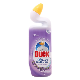 Gel Tẩy Rửa Bồn Cầu  DUCK  Hương Oải Hương 900ml