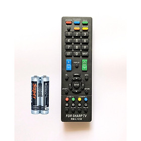 Remote Điều Khiển Tivi LCD, TV LED Dành Cho SHARP RM-L1238