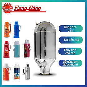 Mua Ruột phích 2 LÍT (RF-2035)   Ruột bình giữ nhiệt  Ruột bình thủy Rạng Đông- HÀNG CHÍNH HÃNG