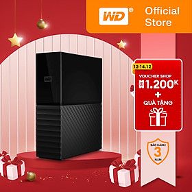 Mua Ổ Cứng Để Bàn WD My Book 4TB/6TB/8TB/12TB/14TB/16TB/18TB 3.5 inch USB Gen 1 Hàng Chính Hãng
