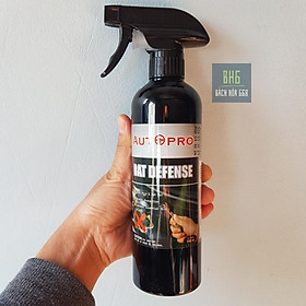 Mua Xịt chống chuột AutoPro 500ml ô tô xe máy  bảo vệ chi tiết điện  dây điện trong xe khỏi sự cắn phá của chuột