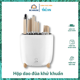 Mua Ống Đựng Dao Đũa Nhà Bếp Khử Khuẩn UV