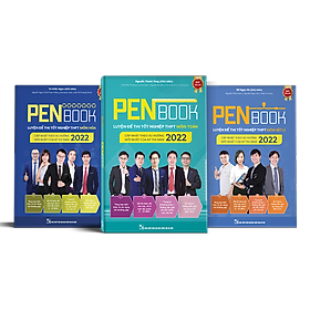 [Download Sách] Sách - Combo PENBOOK Khối A - PENBOOK Luyện đề thi THPT Quốc Gia - Bộ 3 môn Toán, Lí, Hóa - Bản 2022 - Nhà sách Ôn luyện